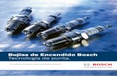 Bujías de Encendido Bosch Tecnología de punta. · 2 | Bujías de Encendido Bosch Historial Hace más de 100 años, Bosch presentó por primera vez una bujía de encendido combinada