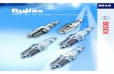 Catálogo de Bujías Bosch - runsa.com.mxrunsa.com.mx/wpr/wp-content/uploads/2018/05/bujias_bosch.pdf.pdf · Índice 2016 Bosch Automotive Aftermarket Sección A Introdución a la