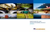 REPORTE DE SOSTENIBILIDAD 2010 - ocensa.com.co · y recursos para la inversión social en los entes territoriales por los cuales atraviesa. A partir del año 2006, Ocensa se establece