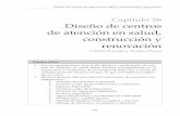 Diseño de centros de atención en salud, construcción y ...theific.org/wp-content/uploads/2014/08/Spanish_ch26_PRESS.pdf · tros de atención en salud deben basarse principalmente