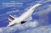 Muerte a la carta UN SERVICIO MUY RÁPIDO - … 43 Concorde.pdf · jante proyecto. El 1 de octubre de 1969 el avión supe- ... Una parte del neumático, con un peso aproximado de