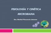 Fisiología y Cinética Microbiana - qb.uson.mx Plascencia Jatomea... · Vía de las pentosas fosfato o vía de las hexosas monofosfato. Vía de Entner-Doudoroff. Vía Embden-Meyerhof