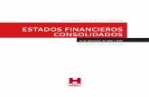 ESTADOS FINANCIEROS CONSOLIDADOS - Herdez …grupoherdez2016.com/wp-content/uploads/2017/04/... · del Grupo para continuar como negocio en marcha, revelando según corresponda, las