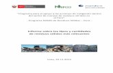 131220 Informe Residuos Cantidades Relevantes - … · La gestión de residuos sólidos en los conglomerados urbanos y los impactos asociados a ... se evidencia que la ciudad de Arequipa