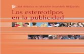 Unidad didáctica en Educación Secundaria Obligatoria …aragon.es/estaticos/GobiernoAragon/Organismos/Instituto Aragonés... · A pesar de los cambios que se están produciendo