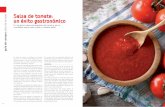 Salsa de tomate: un éxito gastronómicorevista.consumer.es/web/es/20170401/pdf/alimentacion.pdf · Aunque el tomate sea originario de América, la historia de la salsa de tomate