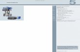 Catálogo FI 01 • 2017 - automation.siemens.com · 5/2 Siemens FI 01 · 2017 Posicionadores Sinopsis de productos 5 Sinopsis Documentación de producto en DVD y normas de seguridad