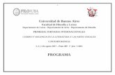 Universidad de Buenos Aires - letras.filo.uba.arletras.filo.uba.ar/sites/letras.filo.uba.ar/files/documentos... · Los límites de la representación de la violencia: usos y abusos