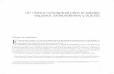 Un marco conceptual para el paisaje español: …€¦ · Han corrido a cargo de Pascual Riesco Chueca los capítulos de la parte introductoria (Introducción, Fuentes, Atributos,