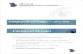 Integración de datos - Consultas - elvex.ugr.eselvex.ugr.es/decsai/information-systems/slides/45 Data Integration... · comunicación más lentas, con algunos recursos sólo disponibles