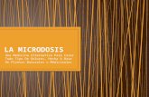 [PPT]LA MICRODOSIS - Crabgrass · Web viewTintura Las tinturas son los concentrados de origen vegetal, ya sea de plantas o de árboles. Una Microdosis preparada de una planta medicinal