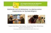 Bailando con el Alzheimer. La danza como tratamiento … aceitu.pdf · Aprendizaje Servicio (ApS) aporta aprendizaje significativo para los estudiantes •Aprenden los contenidos