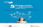 5Preguntas y respuestas clave sobre el - … · 5Preguntas y respuestas ... proyecto lanzado por la CNMV y el Banco de España, con la colaboración de la Dirección General del Seguros