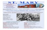 ST. MARYstmaryp.org/_bulletin/2017//bulletin-2017-11-19.pdf · Habra cuatro pláticas obligatorias para las parejas del cate-cismo no casados por la iglesia: 28 de Octubre, 4, 11