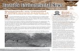 fifi Eastside Environmental News - Home | … · El proyecto incluirá características ambientales tales como la restauración de un rio, bosques ribereños, y canales de drenaje