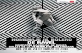 Homenaje al Bolero de Ravel - cdn.teatroscanal.comcdn.teatroscanal.com/wp-content/uploads/2013/02/Dossier-bolero.pdf · si bien encierran gran plasticidad. En el famoso lero de Ravel,