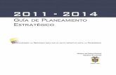 Guía de Planeamiento Estratégico - mindefensa.gov.co · Guía de Planeamiento Estratégico Ministerio de Defensa Nacional República de Colombia Libertad y Orden 2011 - 2014 Fortalecemos