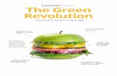The Green Revolution - cgisa.es · cualquier producto de origen animal como el cuero, las pieles, la seda o plumas. Así mismo, buscan que sus productos de ... de fruta, verdura,
