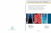 Recomendaciones sobre Proﬁlaxis, Diagnóstico y … · Enfermedad tromboembólica venosa en el embarazo y puerperio ... Profilaxis y tratamiento de la enfermedad tromboembólica