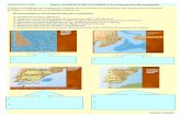 1. Observa los dibujos que explican la evolución de la ... · F/ Relleno de depresiones del Ebro y Guadalquivir. ... creación de llanuras litorales:delta del ... en el NE. en la