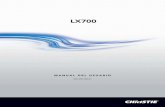 020-000138-01 LIT MAN USR LX700-SPA - Audio … · El proyector cuenta con un sistema de exploración ... Este proyector tiene muchas funciones útiles como el desplazamiento de la