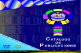 PUBLICACIONES DE CATÁLOGO - archivos.uan.edu.mxarchivos.uan.edu.mx/tag/catalogos/catalogo-de-publicaciones.pdf · pequeña hija y las opiniones de profesionales relacionados con