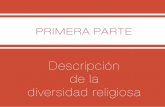 Descripción diversidad religiosa - Asociaciones Religiosasasociacionesreligiosas.gob.mx/work/models/AsociacionesReligiosas/... · A ntes de exponer los resultados del análisis que