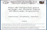 Plan de Negocios para el jugo de Ananá hacia el …bibliotecadigital.econ.uba.ar/download/tpos/1502-0605_JimenezDS.pdf · el jugo de Ananá hacia el Mercado Argentino ... Los países