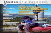 Radioaficionados - ariroma.it€¦ · emergencias radioaficionados cuando todo falla: ... manual itu “comunicaciones de ... día del radioaficionado,
