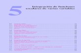 Integración de funciones escalares de varias variables · Tomando el límite de las sumas de Riemann para un número n de subintervalos arbitrariamente grande (luego x se hace inﬁnitesimalmente