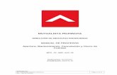 MANUAL DE PROCESOS Apertura, Mantenimiento, …portal.mutualistapichincha.com/intranet/Documentos/MPR _FF_AMC_A… · presentación de un certificado de honorabilidad por escrito.