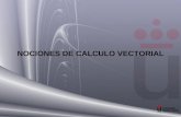 NOCIONES DE CALCULO VECTORIAL - Academia … · 2015-12-09 · Campo VECTORIAL • Función de la posición que a cada punto del espacio le asigna una magnitud vectorial • Puede