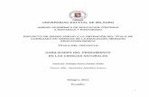 UNIVERSIDAD ESTATAL DE MILAGRO - Repositorio de …repositorio.unemi.edu.ec/bitstream/123456789/1473/3/HABILIDADES … · entrega de la Cesión de Derecho de la Autora del Proyecto