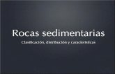 Rocas sedimentarias - personales.upv.espersonales.upv.es/psoriano/pdf/geo/G07_RocasSedimentarias.pdf · Origen de las rocas sedimentarias Rexistasia Biostasia Fragmentos Iones Los