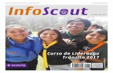 Curso de Liderazgo Tránsito 2017 - scout.org.pe · Colegio Parroquial Santa Rosa de Lima “Maryknoll” Jr. Almirante Guisse N° 2150 – Lince. DIRIGIDO A: Dirigentes que principalmente