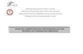 GUIA DE COMPETENCIAS PROFESIONALES DEL …conapra.salud.gob.mx/...GUIA_DEL_TUMS_BASICO_COMPETENCIA_P… · índices de morbimortalidad por padecimientos infectocontagiosos y el trauma