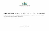 CONTRALORÍA GENERAL - Portal Contraloria · contralorÍa general repÚblica de cuba sistema de control interno: • resoluciÓn no. 60/11 normas del sistema de control interno •