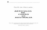 ARTICULOS DE CUERO en AUSTRALIA - …exportapymes.com/documentos/.../RA3926_australia_talabarteria.pdf · 14-Acceder al Mercado Australiano con Art. de Cuero 13 ... mayores que el