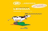 PROYECTOalmadraba LENGUA - …aulasptmariareinaeskola.es/app/download/9103777/15Lengua+2º... · Juego con la lengua Conozco la lengua La forma de las palabras Lo que dicen las palabras