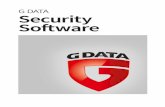 G DATA Software · 2 G DATA Software Índice de materias Primeros pasos 4 + ServiceCenter + Instalación Centro de seguridad 7 + Indicaciones de estado + Licencia + Módulos de software