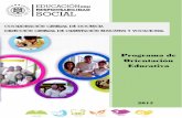 Programa De Orientación Educativa y Vocacionalportal.ucol.mx/.../110/file/PROGRAMA_DE_ORIENTACION_2015.pdf · ROL DEL ORIENTADOR EDUCATIVO ... Colima, Col., Diciembre de 2015. ...