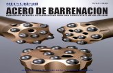 RT01BM ACERO DE BARRENACION - …§ão_de_rocha/Mitsubishi...Equipo de Banqueo y Barrenación larga 32RT P V S 45 R 06 M 38M P V S 64 R 15 M Angulo del ... Las herramientas de corte