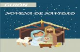 Guión - Novena de Navidad - Colombia Aprende | La …aprende.colombiaaprende.edu.co/sites/default/.../guiones/G_navidad.… · María: ¿Qué habrá visto Dios en mi para escogerme