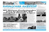 GENERAL RODRÍGUEZ 101 Nuevos Profesionales …radioshosting.com/recursos/Diarios/PATAGONIA70.pdfInterzonal General de Agudos Vicente López y Planes. Se entregaron 37 viviendas del