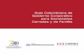 Guía Colombiana de Gobierno Corporativo para …€¦ · Comité Interinstitucional Cámara de Comercio de Bogotá: Juan Camilo Ramírez Ruiz Vicepresidente Jurídico CCB Confecámaras: