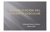 Manuela Barrio Alonso Marzo 2011 - serglo.esserglo.es/congresos/2016/RHB/PPT/4.2.ENFERMEDADARTERIALPPT.pdf · reparadora tisular y provoca cronificación lesiones, favoreciendo infecciones