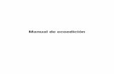 Manual de ecoedición - J. de Haro Sevilla, artes y ... · El Manual de Ecoedición es un documento de mejora continua, abierto a nuevos avances y a los ... Los impactos ambientales