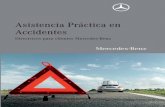 Asistencia Práctica en Accidentes - Turismos Mercedes …€¦ · El electro-ventilador no funciona. ... denso (arranques y paradas). Si la temperatura del líquido refrigerante