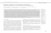 Espectro clínico de la hepatotoxicidad por …gastrolat.org/DOI/PDF/10.0716/gastrolat2012n300002.pdf · bulillar, proliferación ductal e infiltrado inflamatorio y macrofágico.