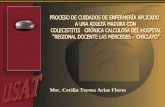 Msc. Cecilia Teresa Arias Flores - reeme.arizona.edu aguda.pdf · AL EXAMEN FÍSICO fascie de dolor abdomen blando depresible doloroso a la palpación en el hipocondrio D. Escala